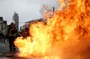 "Bloquons tout" : une grenade lacrymogène à l’origine du départ de feu dans un restaurant à Paris