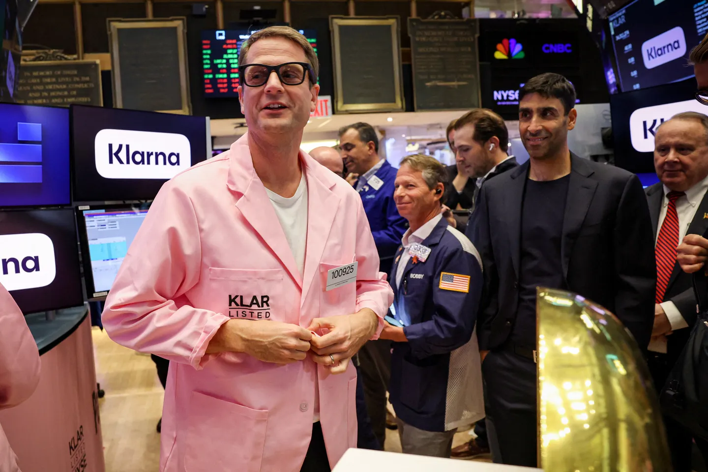 Klarna öppnar på $52 i NYSE-debut – 30% över IPO-priset