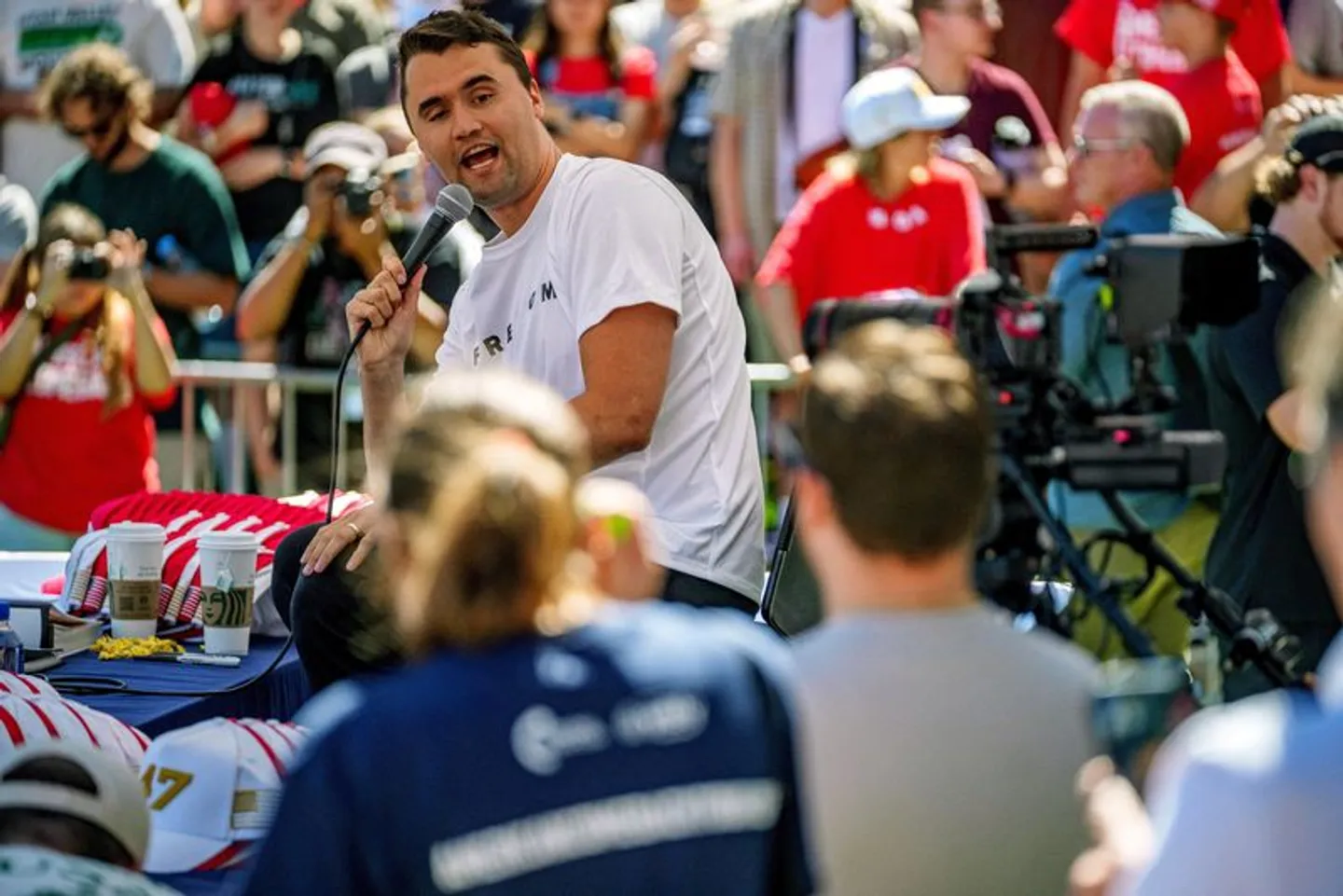 Trump ally and right-wing activist Charlie Kirk shot dead at US university