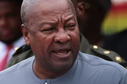 Ghana received Nigerians deported from the US, president says