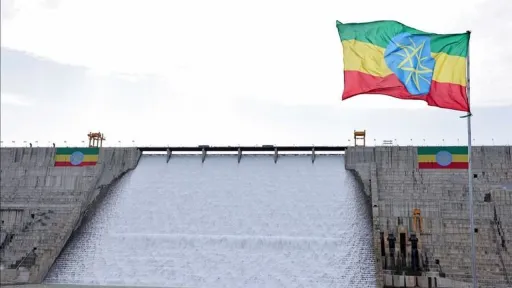 Etiópia inaugura a maior barragem de África, no valor de 4,5 mil milhões de dólares