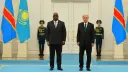 DRC's Tshisekedi visits Kazakhstan, holds talks with host president