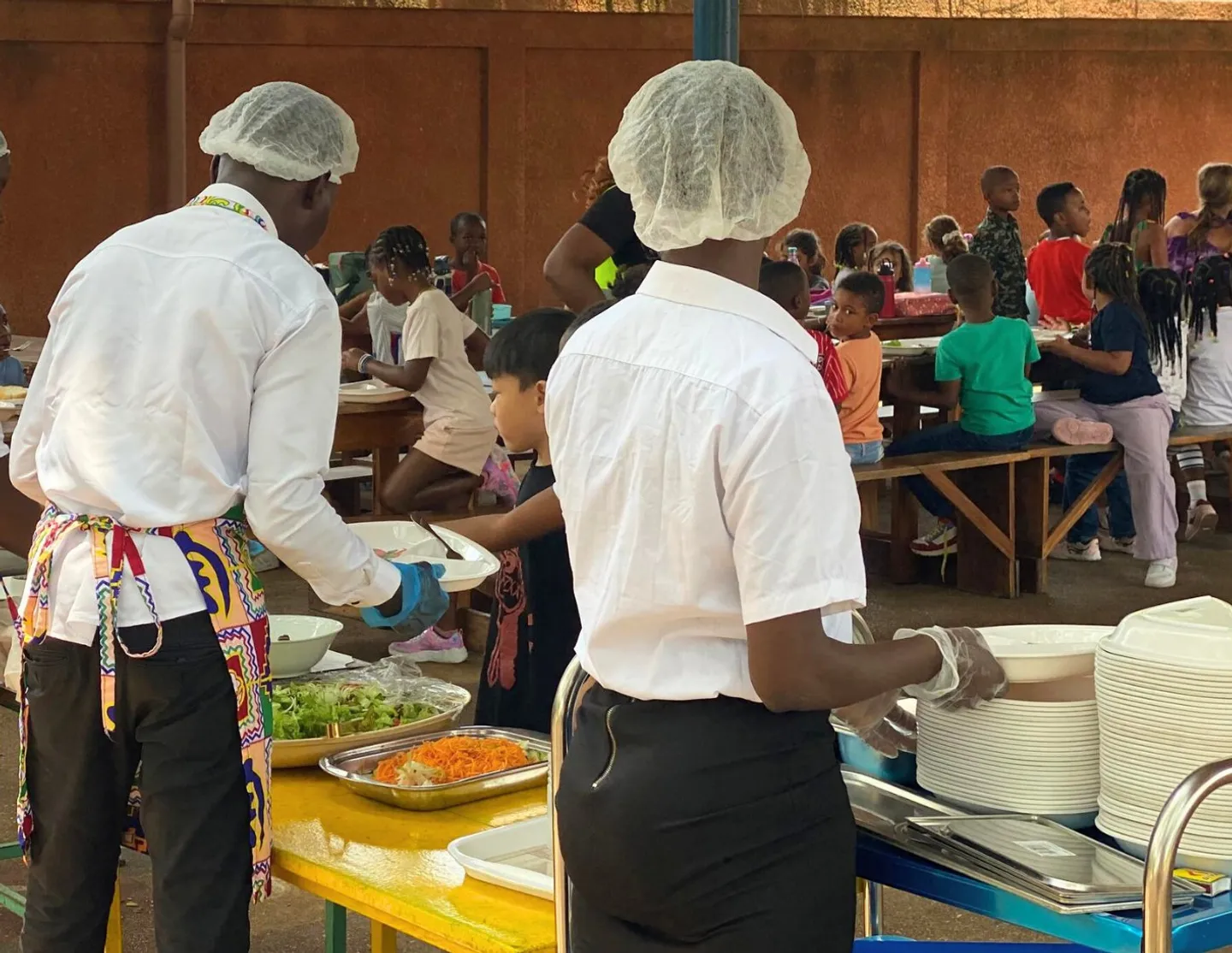 L'Afrique réduit sa dépendance à l'aide pour les cantines scolaires, selon le PAM
