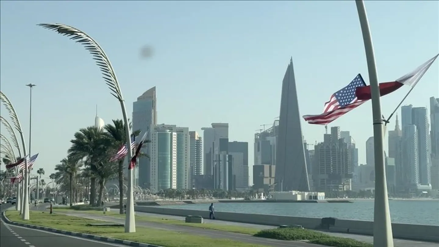 قطر تفنّد ادعاءات إعادة تقييم شراكتها الأمنية مع واشنطن وتصفها بـ"المزاعم الكاذبة"