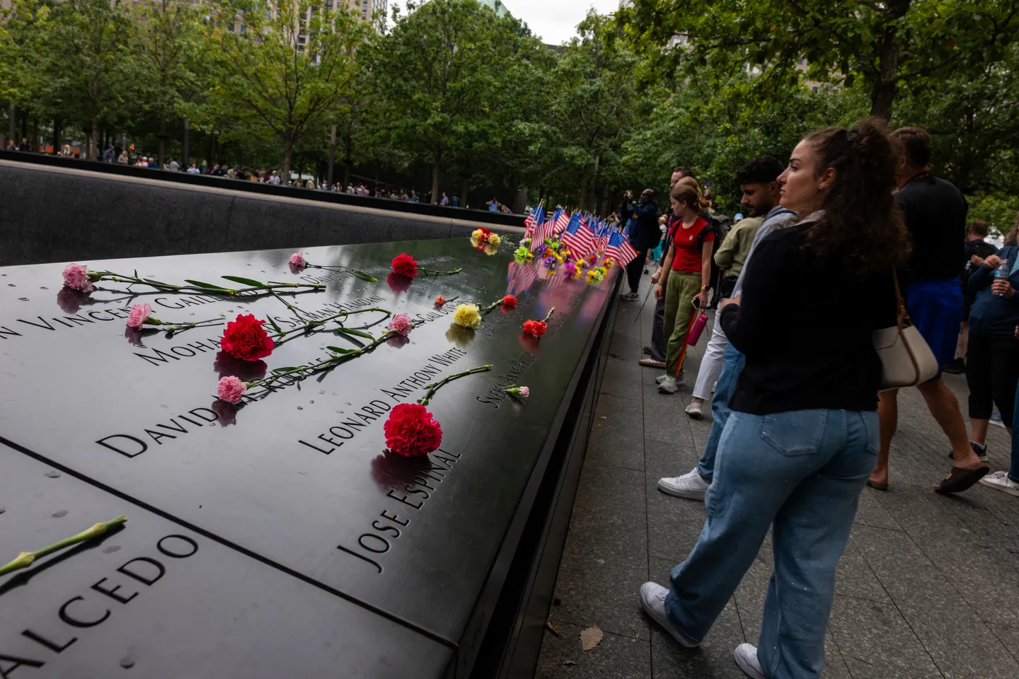 US marks 24th anniversary of 9/11 with memorial events and community service