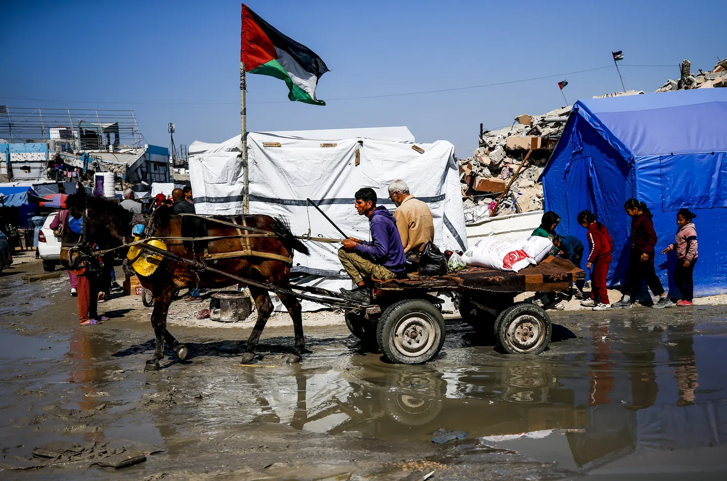 Le plan israélien de déplacement des populations de Gaza irrite l’Egypte