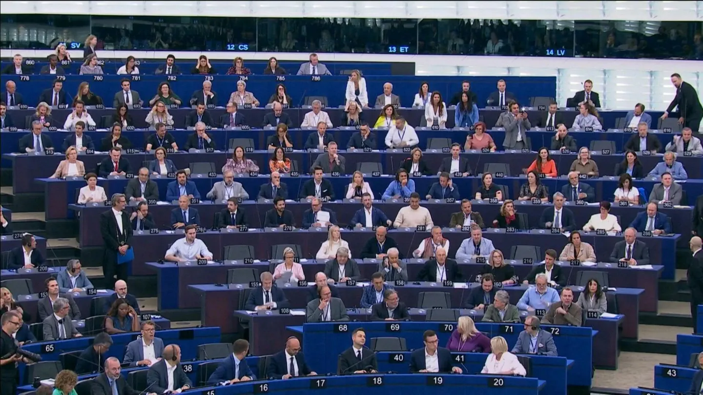 Row erupts as EU parliament refuses tribute to US right-wing activist Charlie Kirk