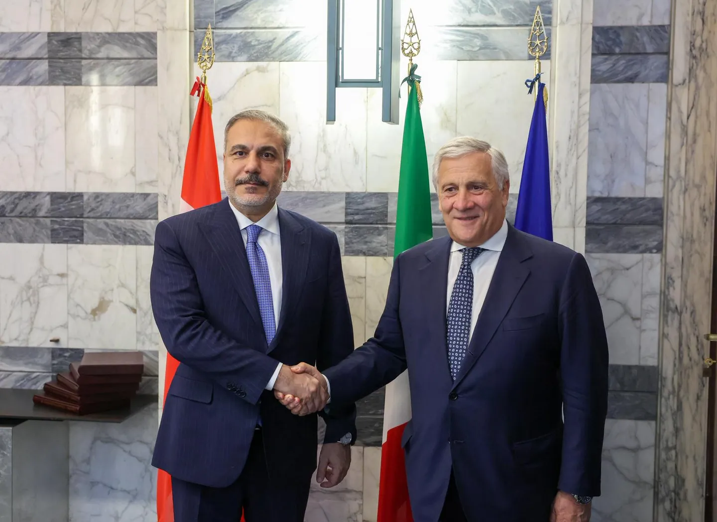Fidan, Tajani hold talks in Rome to boost Türkiye–Italy ties