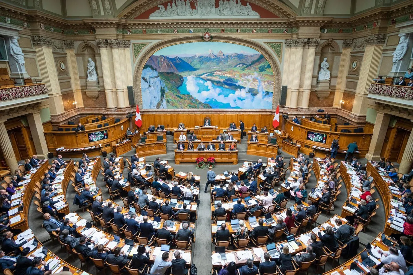 La Suisse ne veut pas sanctionner Israël