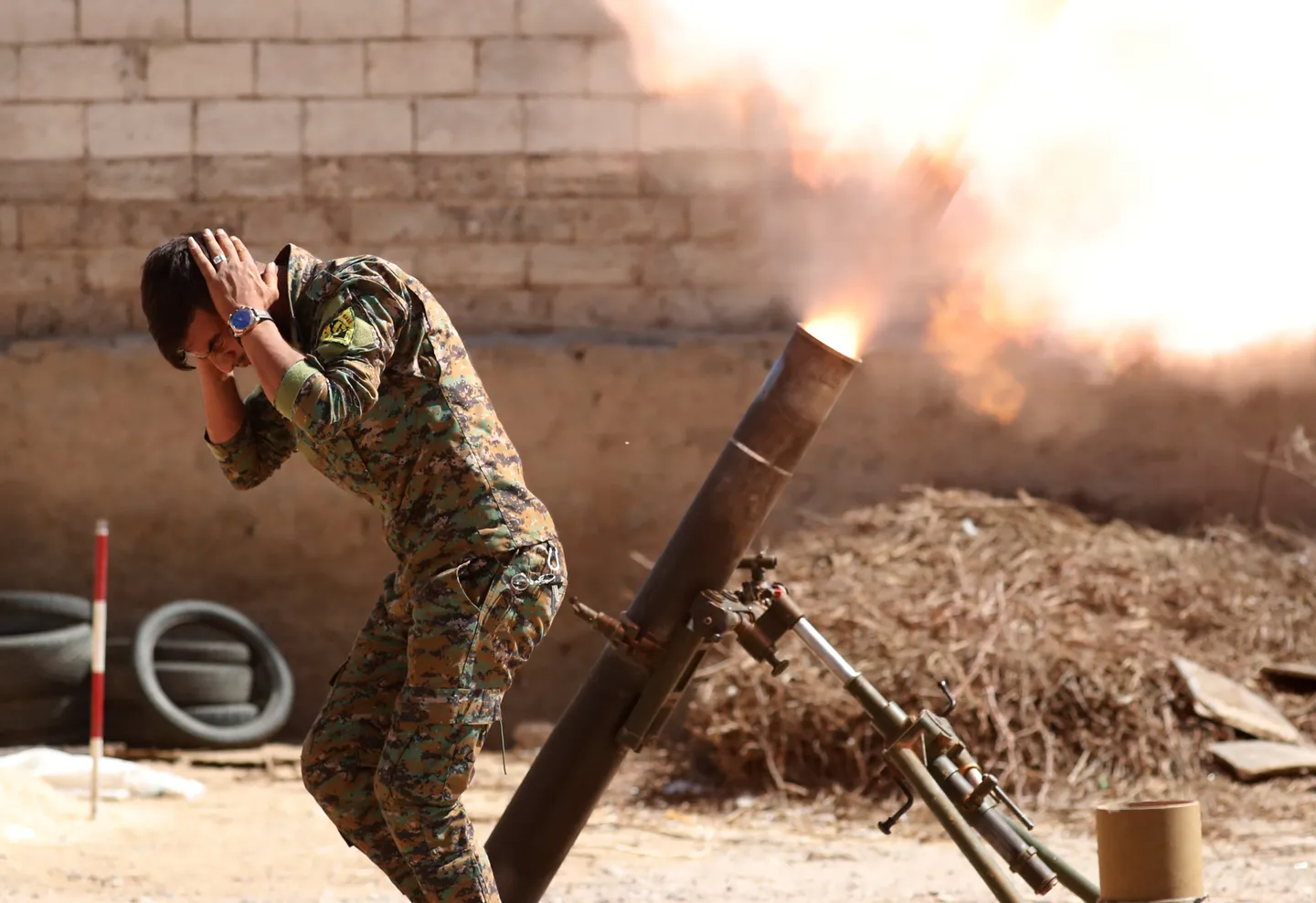 PKK/YPG terrorist organisation targets civilians in Syria