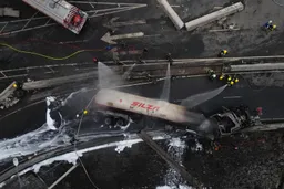Investigation underway into deadly gas tanker explosion in Mexico City