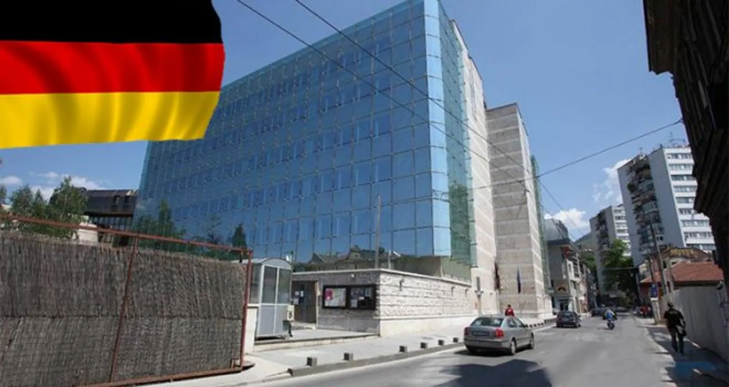 Ambasada Njemačke u BiH: Neprihvatljiva izjava Dodika u Moskvi