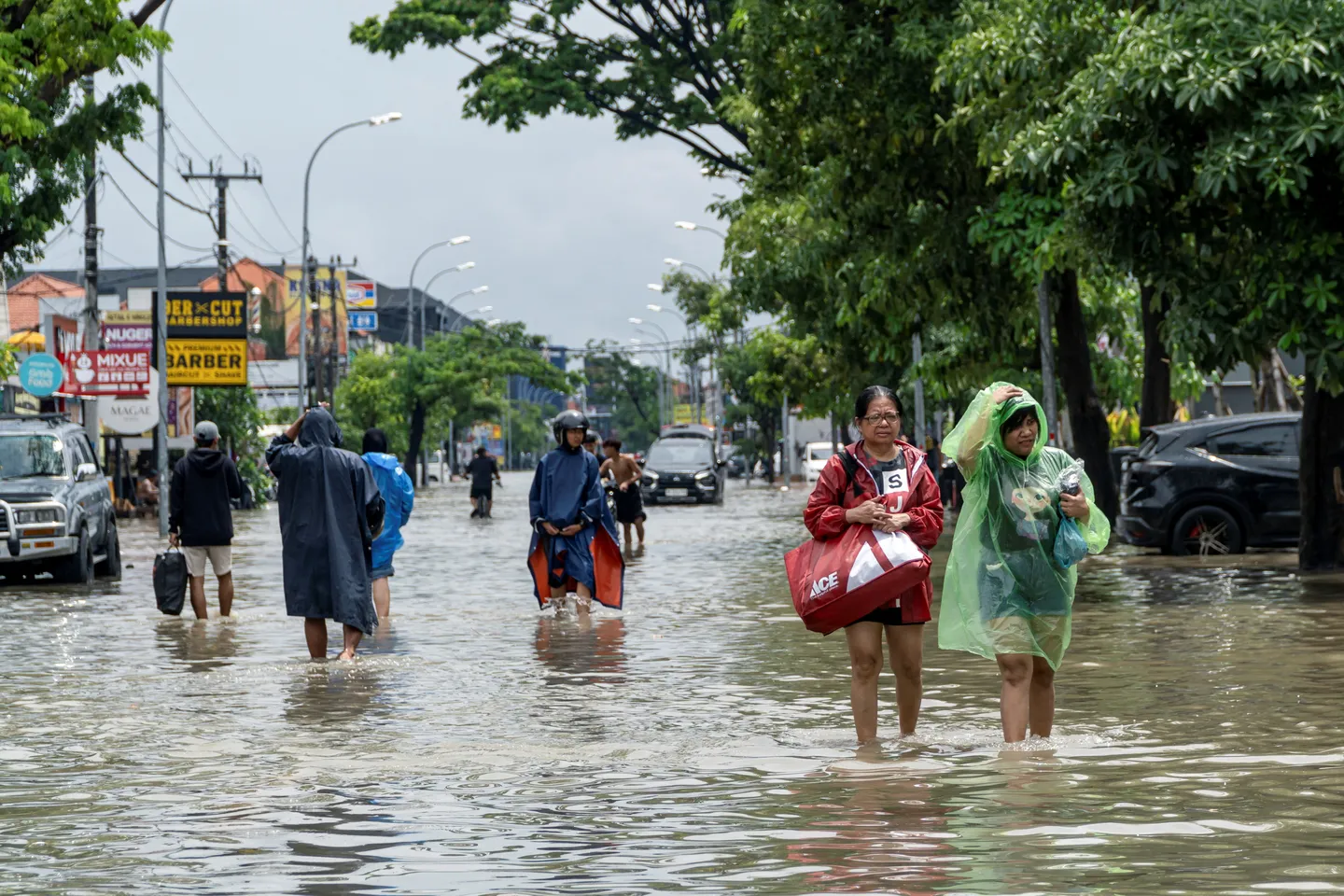 BMKG peringatkan hujan deras masih berpotensi melanda bali hingga pekan depan