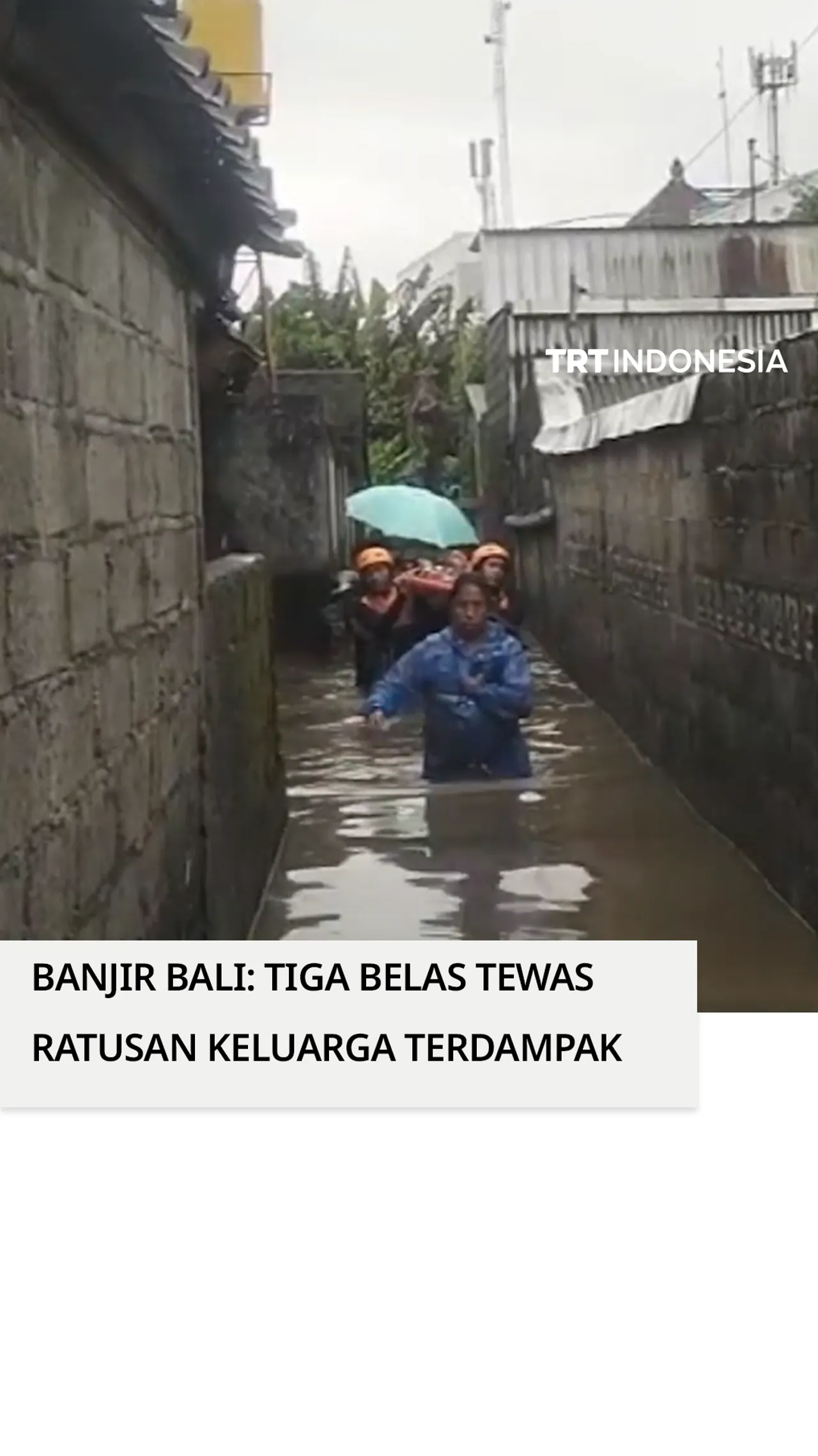 Banjir bandang di Bali tewaskan tiga belas warga, ratusan rumah terdampak