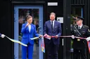 Kronprins Haakon och Kronprinsessan Victoria invigde ny norsk-svensk polisstation