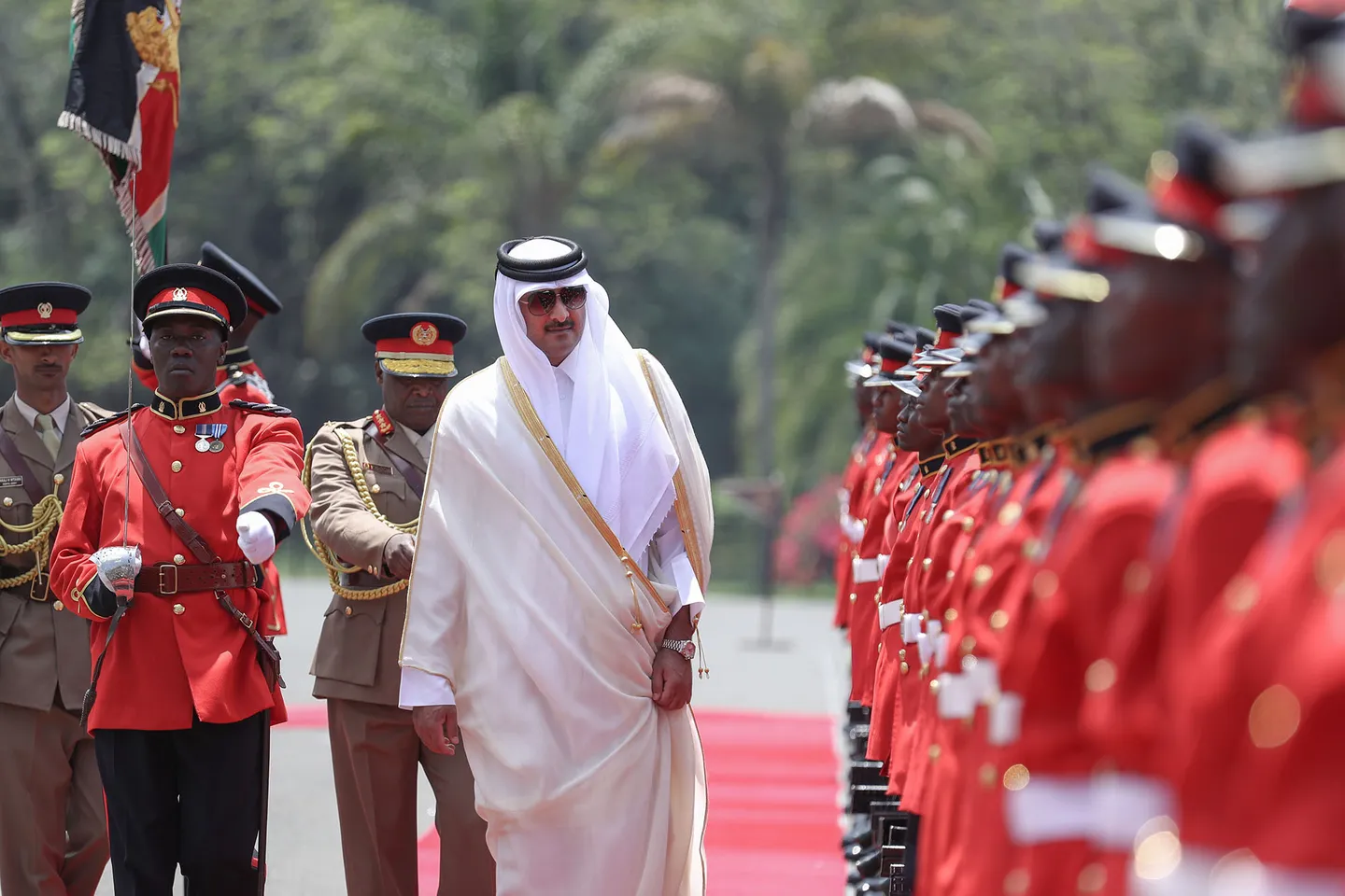 Kenya oo cambaaraysay weerarkii Israa’iil ee Qadar