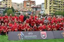 Në Tiranë mbahet festivali i futbollit për fëmijë, merr pjesë edhe kreu i UEFA-s