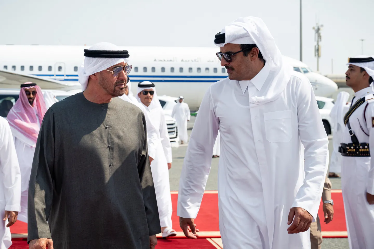 UAE president's Gulf visit aims for regional coordination following Israeli attack on Doha: aide