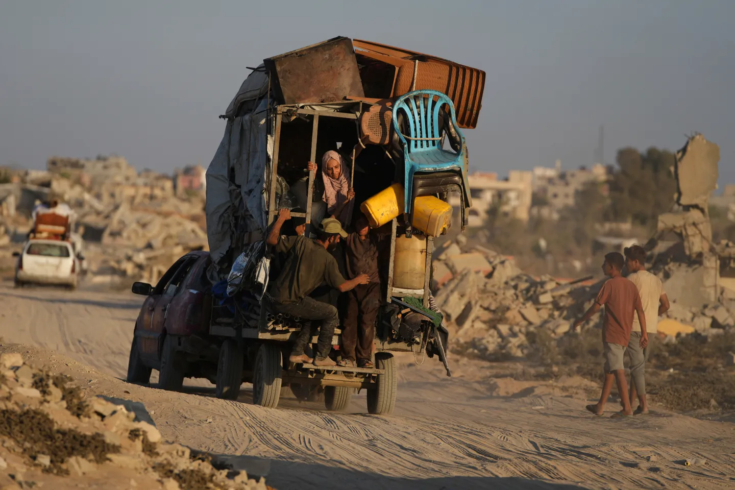OKB: Civilët në Gaza përballen me kushte ekstreme, duhet armëpushim i menjëhershëm