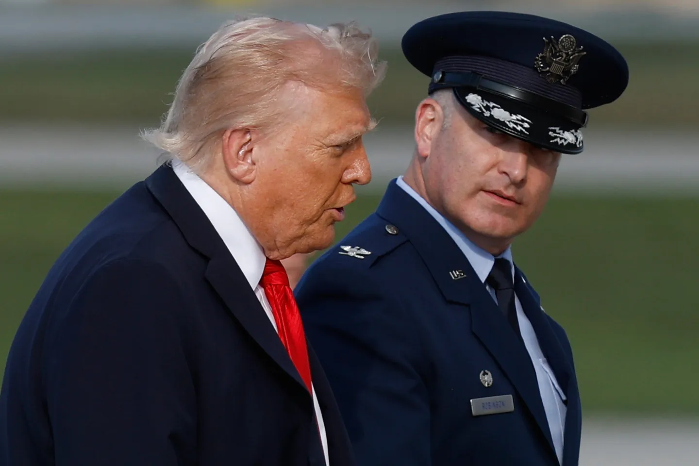 Trump gibt nach Kirk-Attentat Festnahme von Verdächtigem bekannt