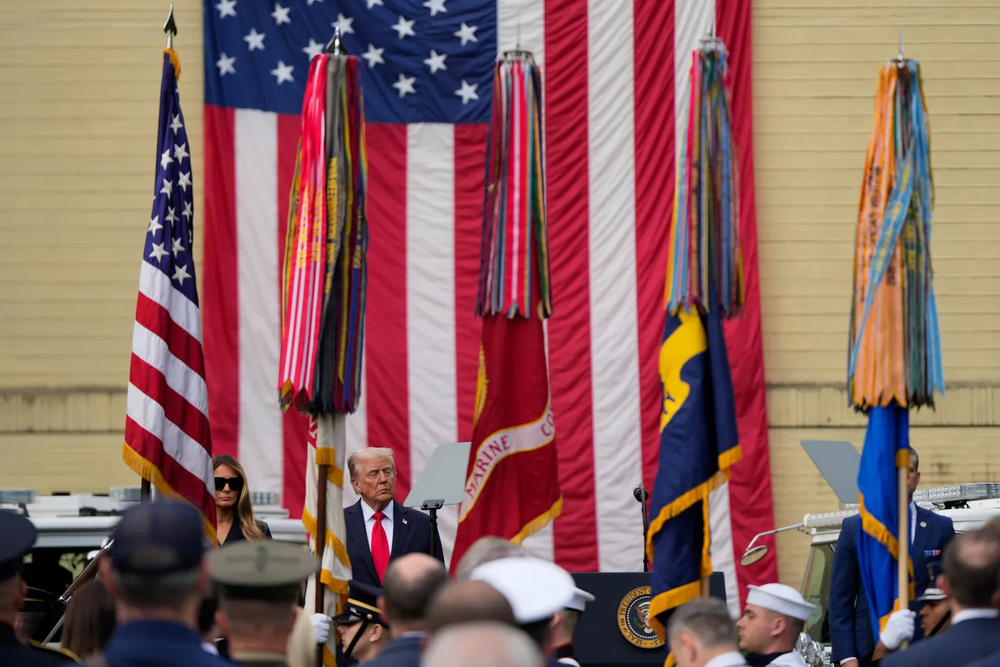 US mourns Charlie Kirk on 9/11 attacks anniversary as shooter remains at large