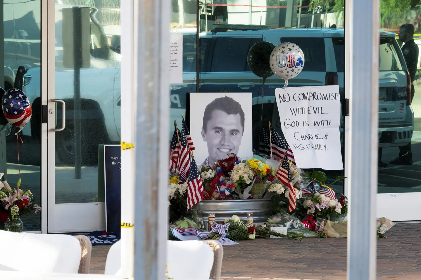 Charlie Kirk shooter suspect released from custody after interrogation: FBI