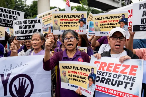 Protesta masive kundër korrupsionit në Filipine, përplasje mes policisë dhe demonstruesve