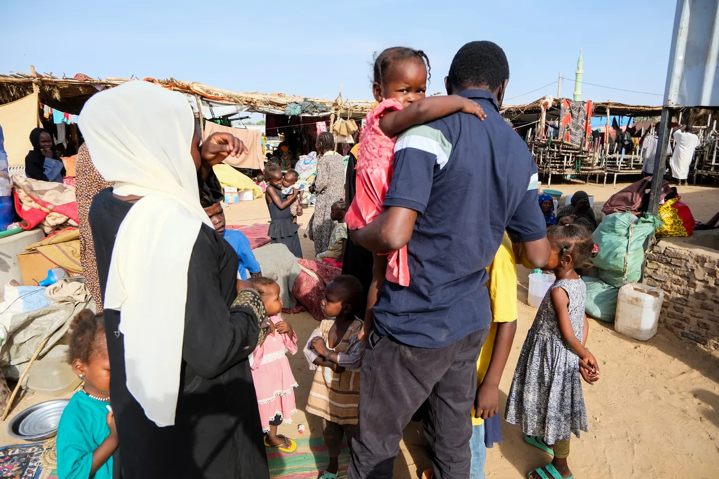 Dubban mutane sun tsere daga North Kordofan yayin da RSF ta zafafa kai hari a yankin Darfur na Sudan