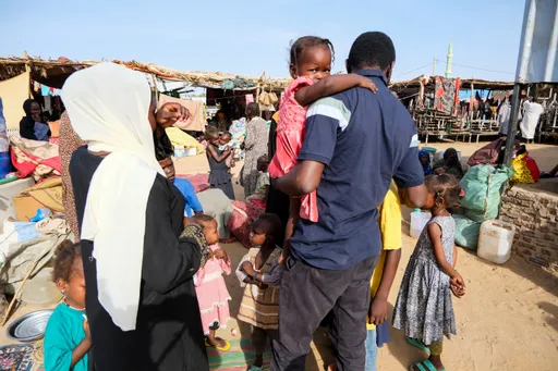 Dubban mutane sun tsere daga North Kordofan yayin da RSF ta zafafa kai hari a yankin Darfur na Sudan