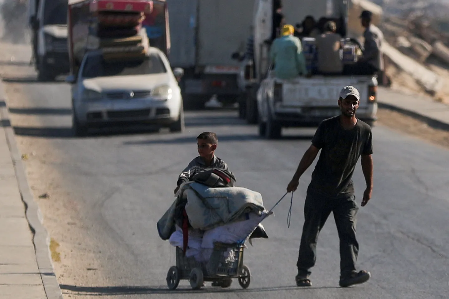 Еще 7 жертв голода в осажденной Газе