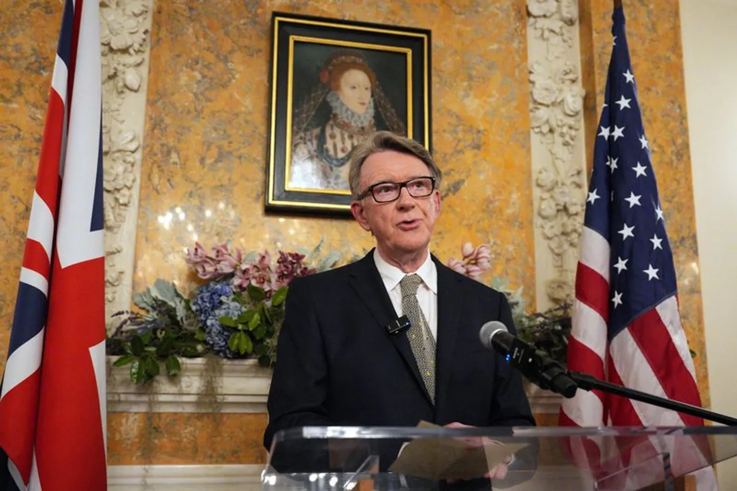 UK ambassador to US Mandelson fired over Epstein ties: report