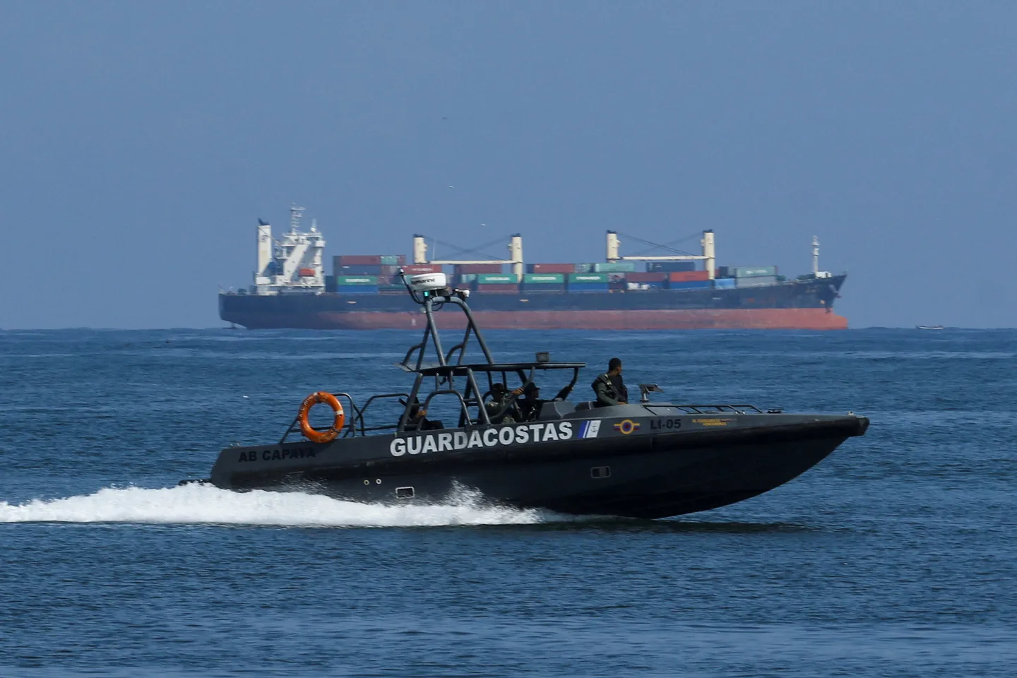 Venezuela denuncia que EE.UU. interceptó ilegalmente un barco pesquero en sus aguas