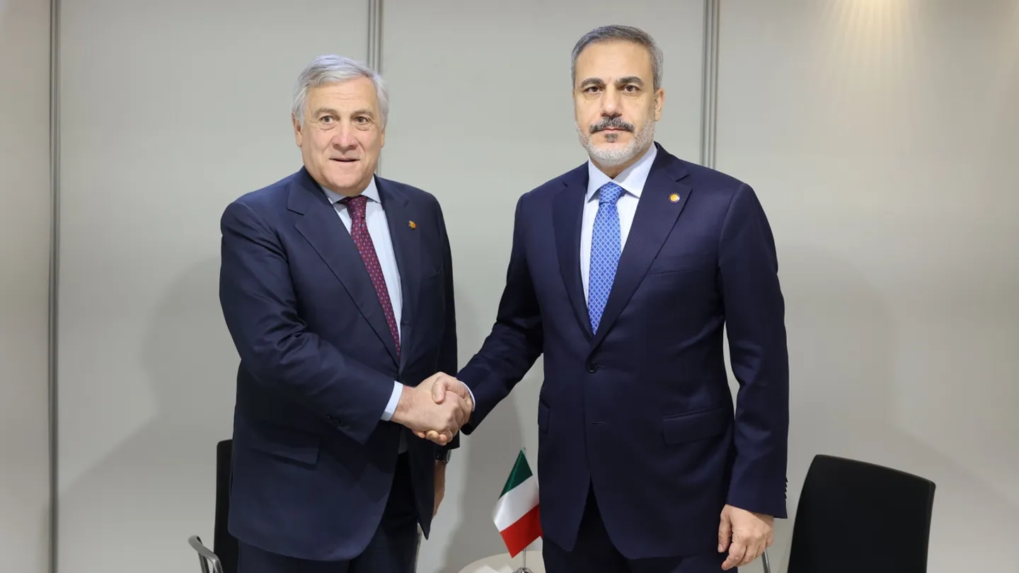 Eis os temas em que o Ministro turco Fidan se concentrará nas conversações de alto nível em Itália