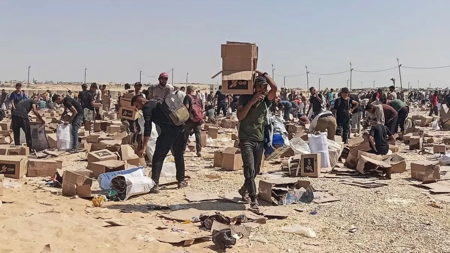 США наняли исламофобов для охраны грузов в Газе