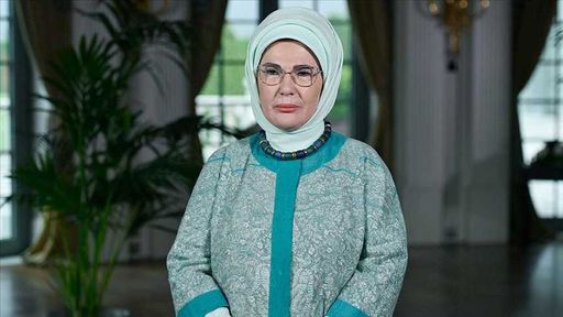 أمينة أردوغان: التعليم السبيل لنهضة الإنسانية في عالمنا ومدينون لأطفال غزة والعالم بمستقبل مشرق