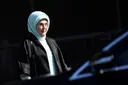 Turkish first lady calls for value-based universal education at Kiev summit