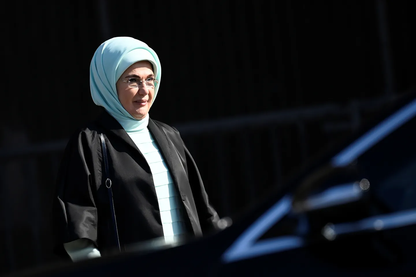 Turkish first lady calls for value-based universal education at Kiev summit