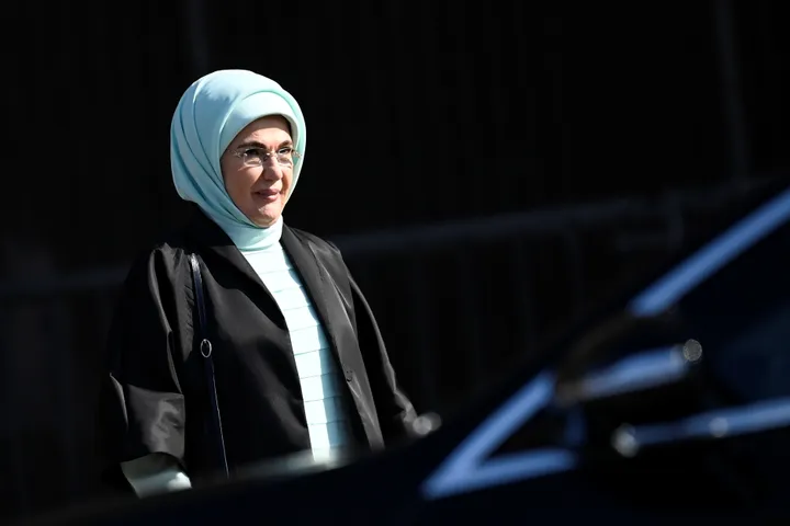 Turkish first lady calls for value-based universal education at Kiev summit