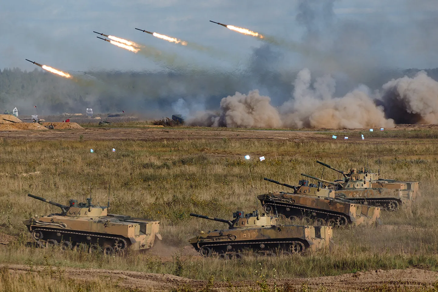 Russia, Belarus launch joint military drills as tensions flare with NATO