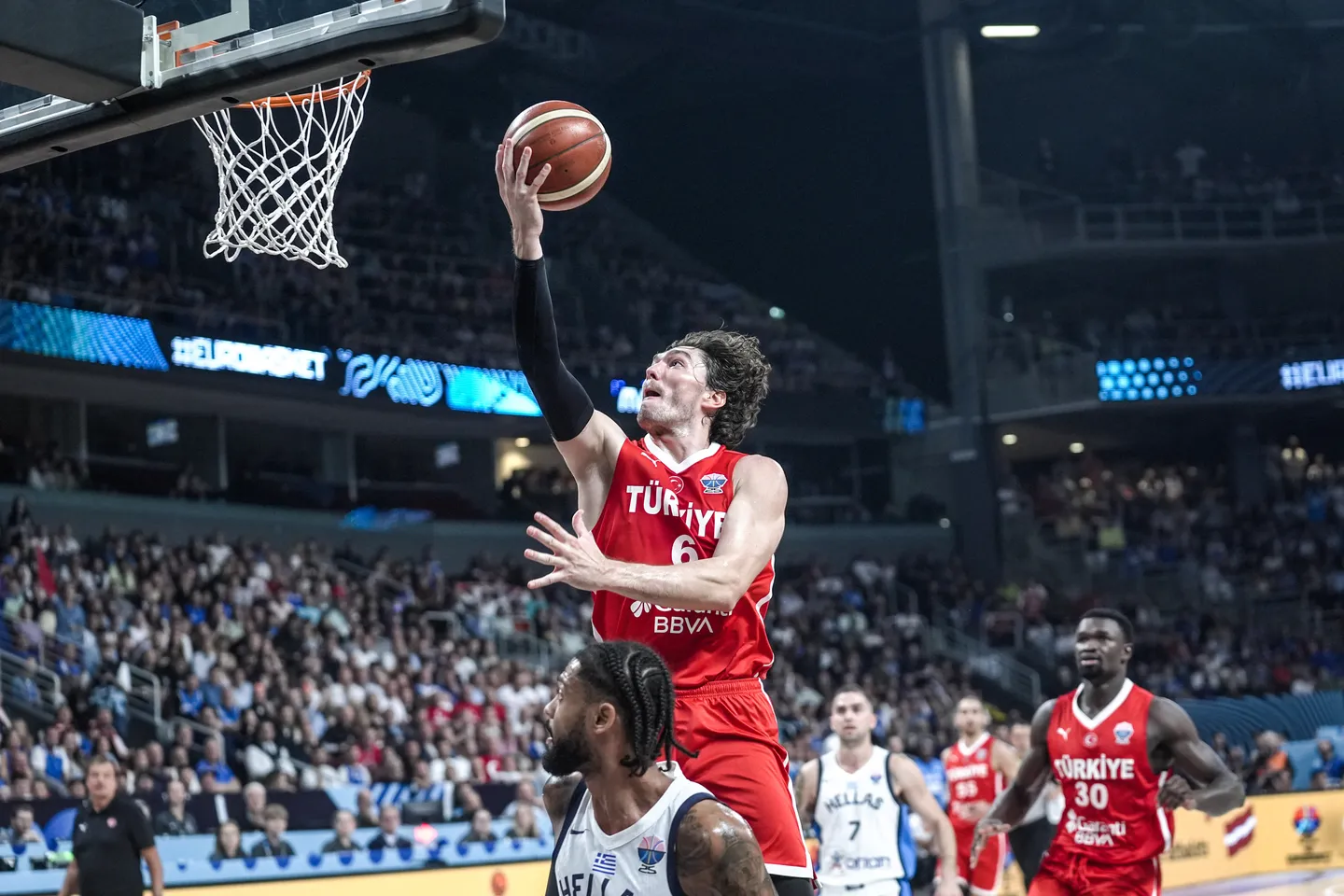 Nach Sieg gegen Griechenland: Türkiye zieht ins EuroBasket-Finale ein
