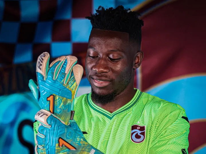 'Je commence une nouvelle aventure' : André Onana choisit Trabzonspor pour se relancer
