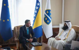 Bećirović u razgovoru s ambasadorom Katara iskazao podršku nakon nedavnih izraelskih napada
