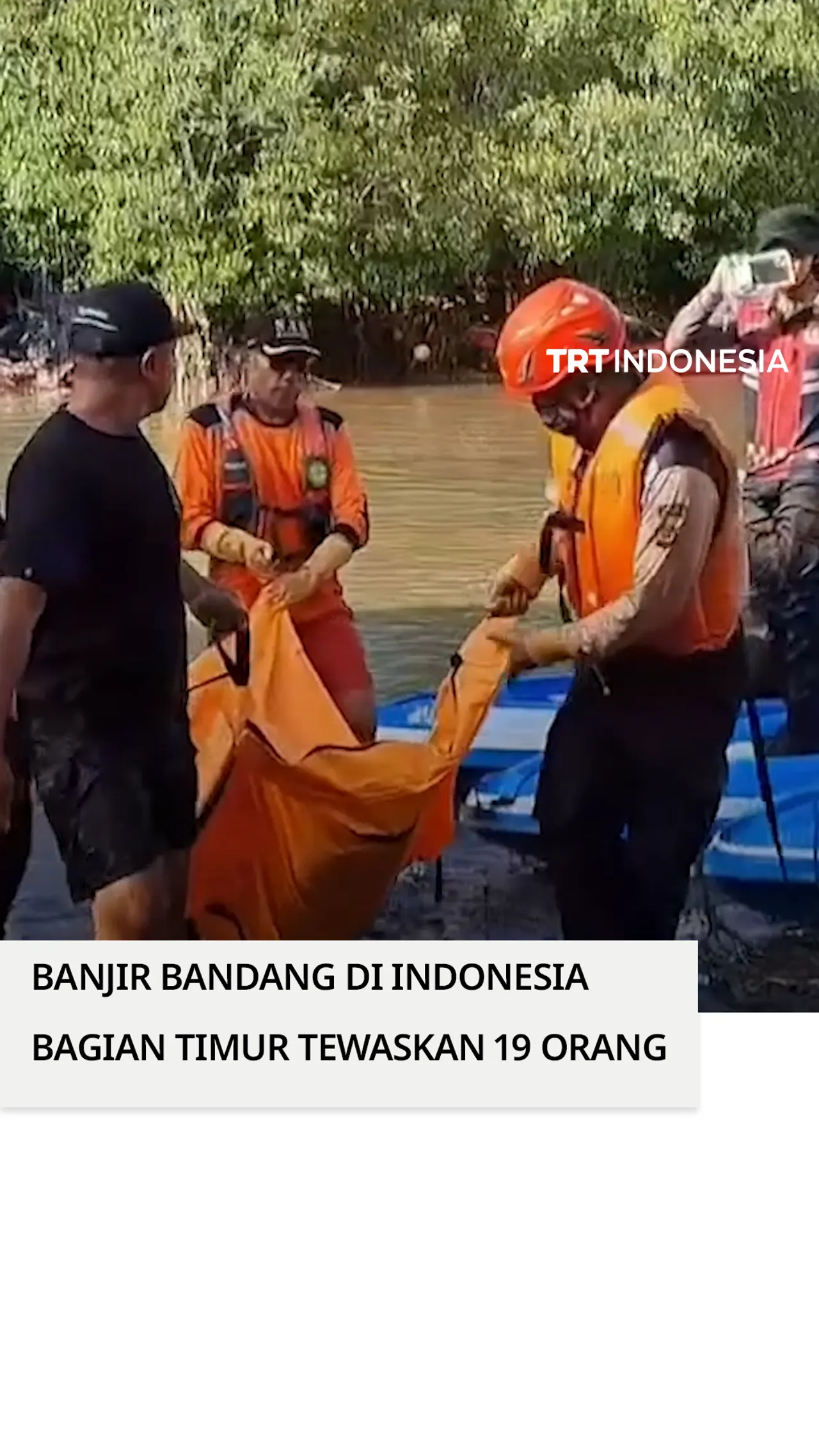 Banjir bandang di Bali dan NTT tewaskan sedikitnya 19 orang