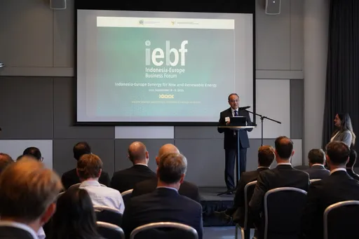 Indonesia-Europe Business Forum 2025 di Oslo perkuat sinergi transisi energi terbarukan