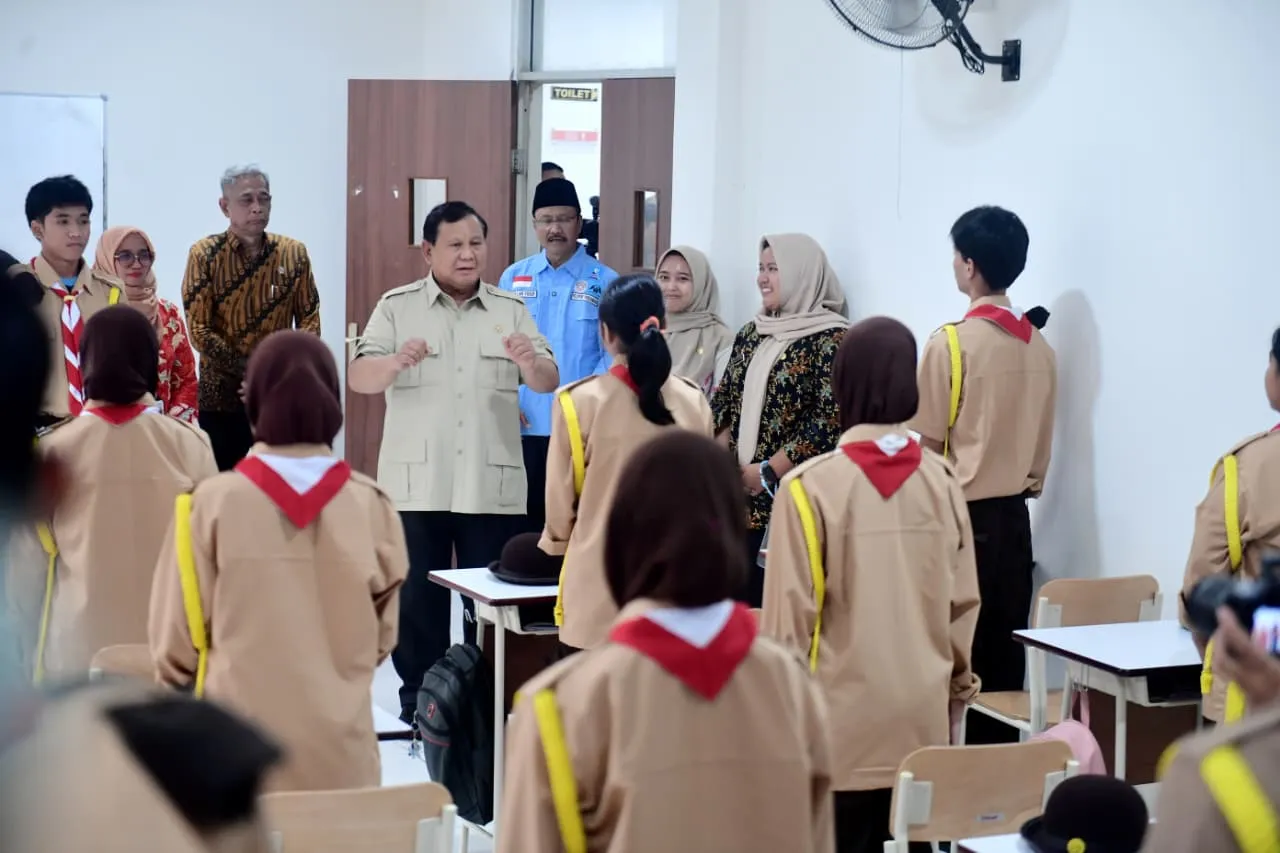 Presiden Prabowo targetkan 500 Sekolah Rakyat untuk perluas akses pendidikan