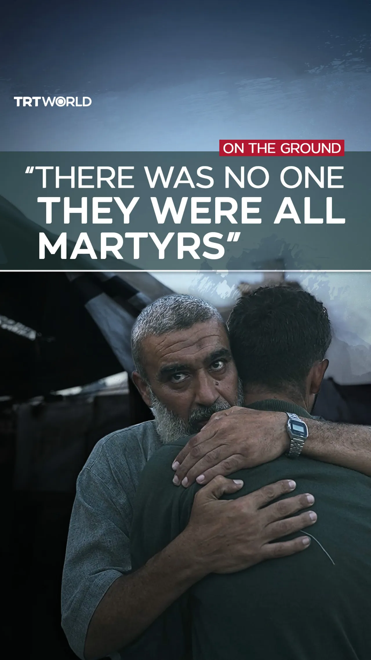 Single Israeli air strike devastates Palestinian family