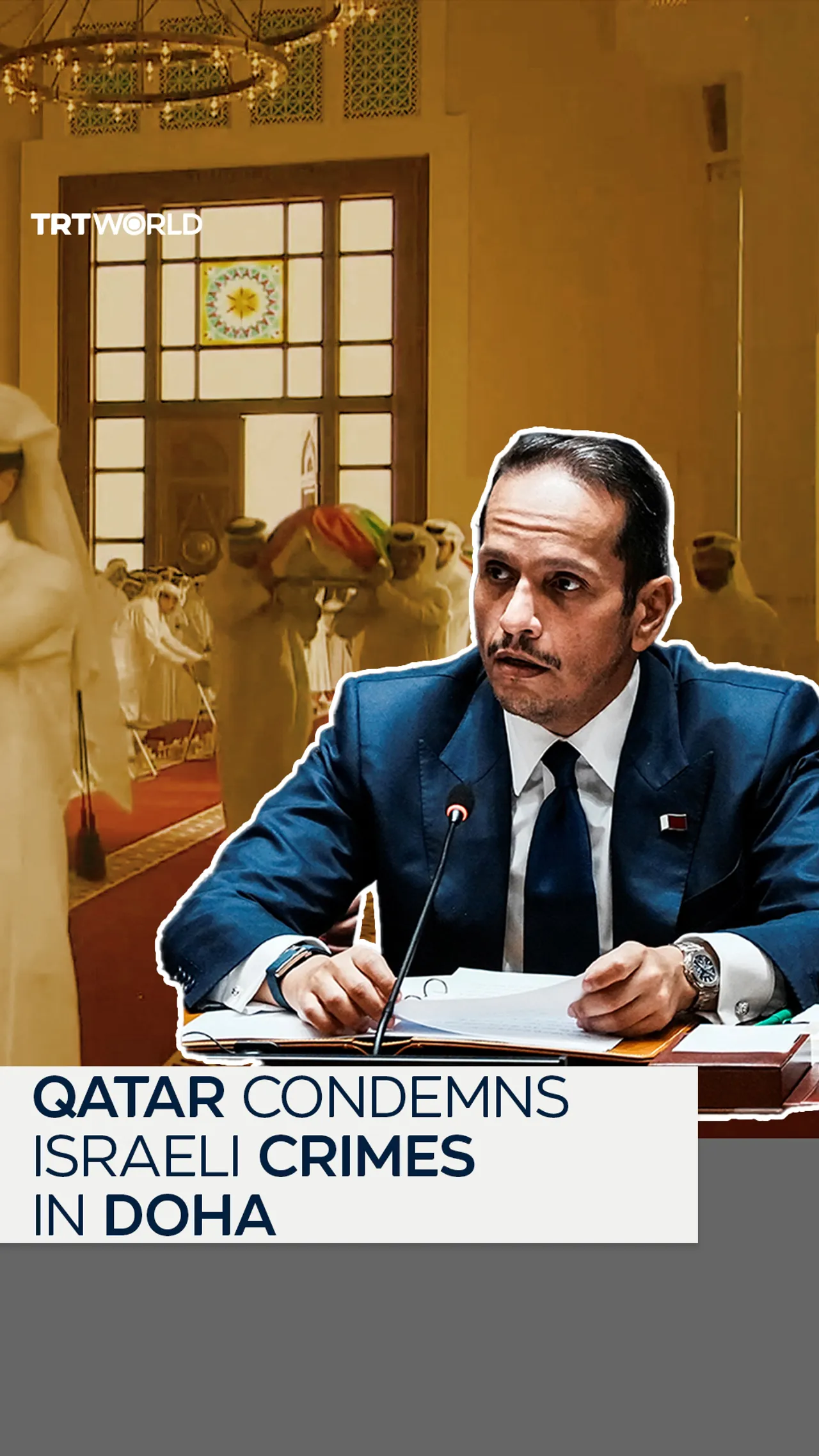 Qatar calls for justice, holds funerals for victims of Israel’s attack