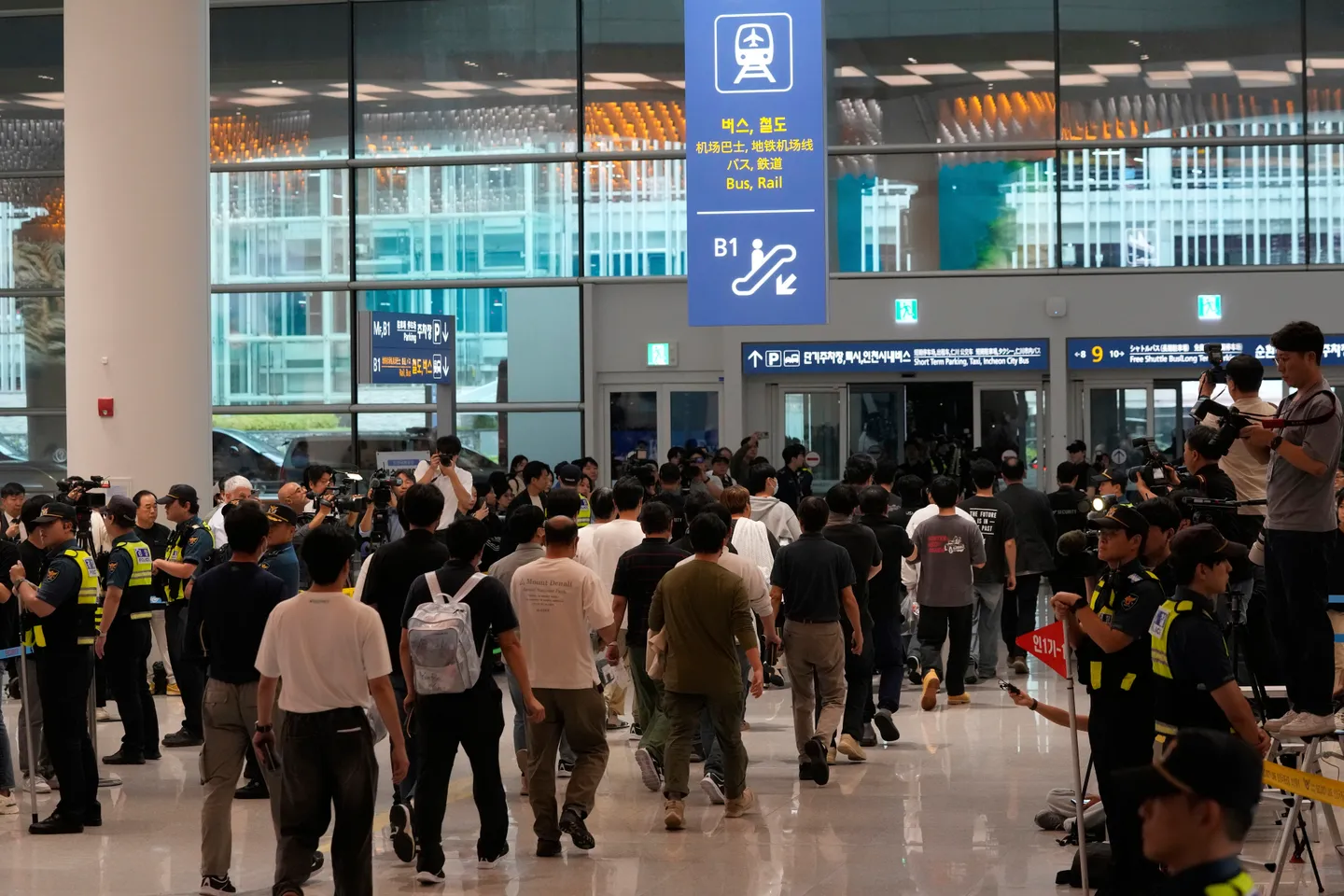 한국 공항 직원들, 수요일부터 파업 돌입 – 한국공항공사 발표