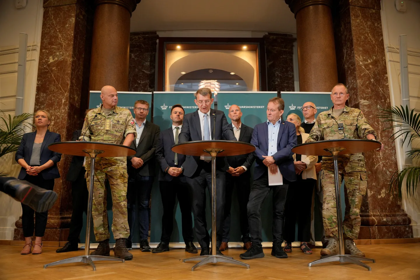Denmark to make largest-ever arms purchase, at over $9.1B