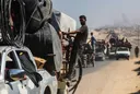 Israel considering forcible expulsion of Palestinians from Gaza next month: report